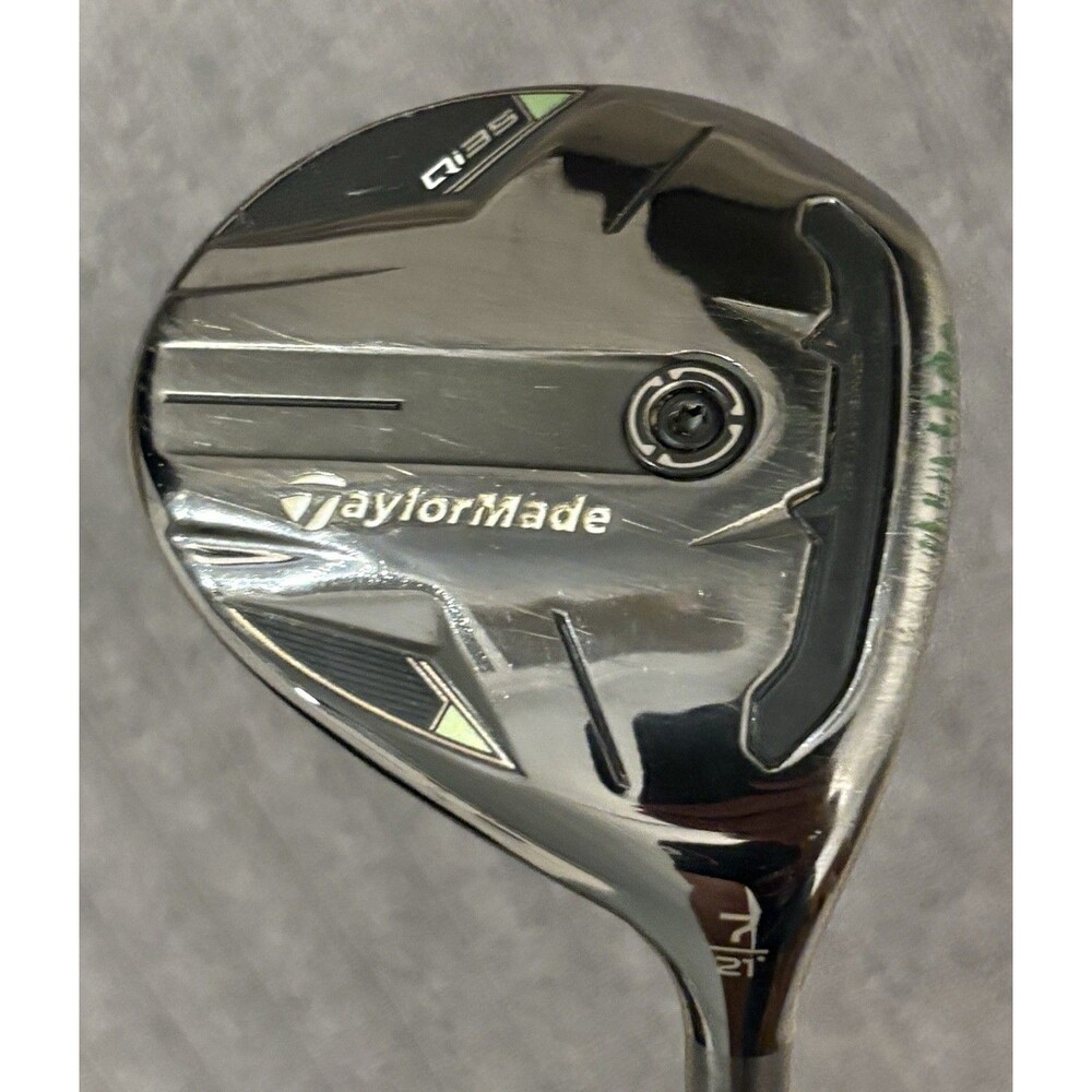 TaylorMade Qi35 7 Wood 21° Mitsubishi Kahli White 70g Stiff Shaft RH